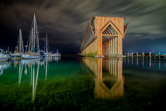 Reflecting Harbor