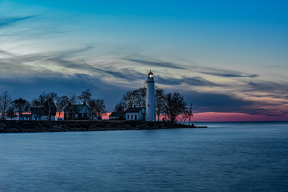 Light at Aux Barques