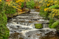 Falls River Flowing