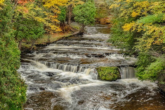 Falls River Flowing