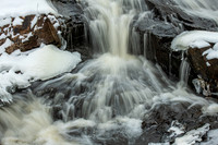 Icy Falls of Wright Street