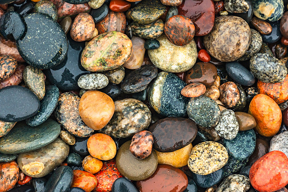 Colors of of Rocky Beach