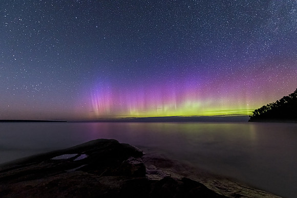 Pillars over Pictured Rocks