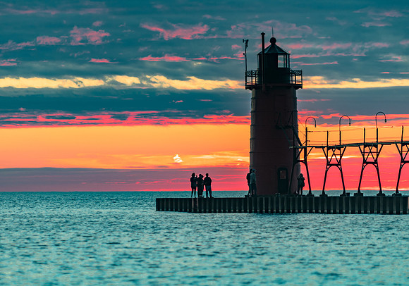 Shades of Sunset
