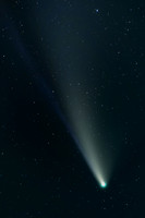 Comet Neowise over Crisp Point