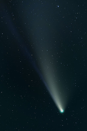 Comet Neowise over Crisp Point
