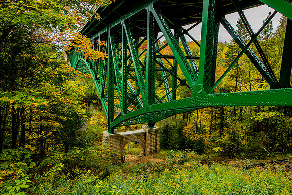 Bridge over Cut River