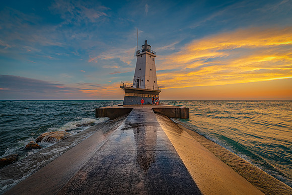 Ludington Reflections
